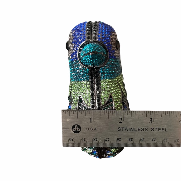 Jeweled Bird Evening Purse - Picture 10 of 10